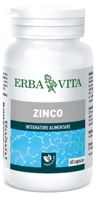 Imagen del producto de ZINCO, 60 cápsulas