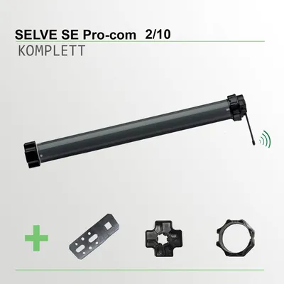 Produktbild von SELVE SE Pro 2/10-com Der Rollladenantrieb mit Hinderniserkennung KOMPLETT NEU