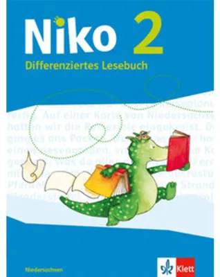 Obrázok produktu pre Niko. Lesebuch 2. Schuljahr. Differenzierende Ausgabe für Niedersachsen ab 2016