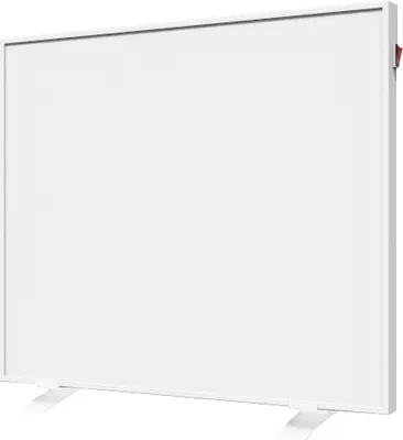 Produktbild von Infrarotpanel Fußstütze - Weiß - Universelle Kompatibilität und Stabilität