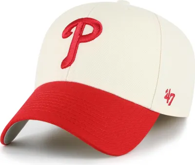 Produktbild von 47 Brand Cap MLB Philadelphia Phillies Two Tone '47 MVP Natural