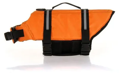 Produktbild von Hundeschwimmweste Schwimmweste Rettungsweste - Reflektierend - Rettungsgriff - Größe XXS bis 2XL - 10 Farben