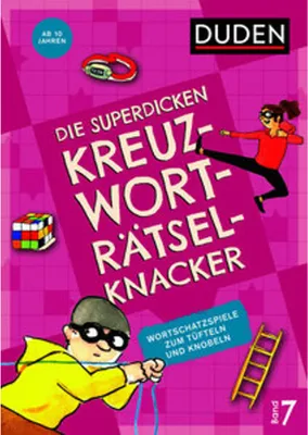 Obrázok produktu pre Die superdicken Kreuzworträtselknacker - ab 10 Jahren (Band 7)