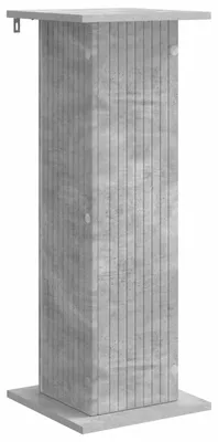 Obrázok produktu pre Stojan na rastliny Betónovo sivá 30,5 x 30 x 80,5 cm