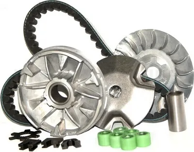 Produktbild von VARIOMATIK Rollen Riemen Scheibe KIT Set KOMPLETT für Aprilia SCARABEO 50 Luft