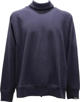 Zdjęcie produktu dla 1903AH felpa SCOTCH&SODA niebieska bluza z golfem męska