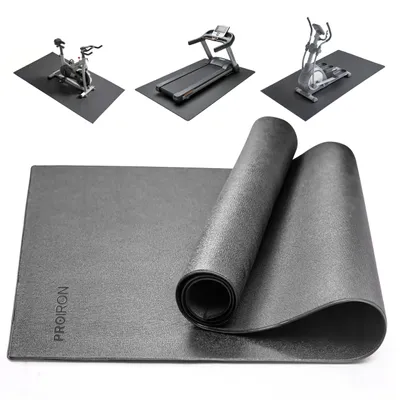 Immagine prodotto di Attrezzature per il fitness di alta qualità, tappetino antiscivolo per la protezione del pavimento, ideale per l'utilizzo con le attrezzature da palestra