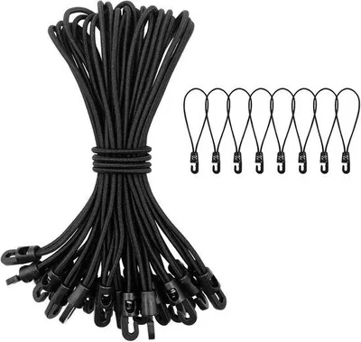 Produktbild von Famanu Spanner 25 cm mit Hakenverlängerungen - Schwarz
