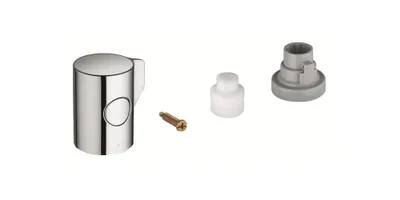 Produktbild von GROHE Absperrgriff 47980, für Grohtherm 800, GROHE EcoButton, chrom