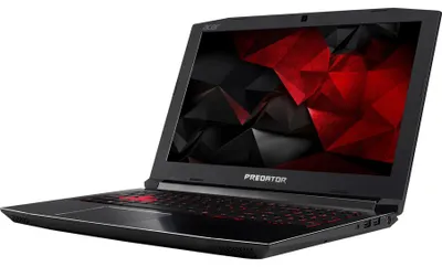 Produktbild von Acer Predator G3-572-7378, Intel® Core™ i7 der siebten Generation, 2,8 GHz, 39,6 cm (15.6 Zoll), 1920 x 1080 Pixel, 16 GB, 1256 GB