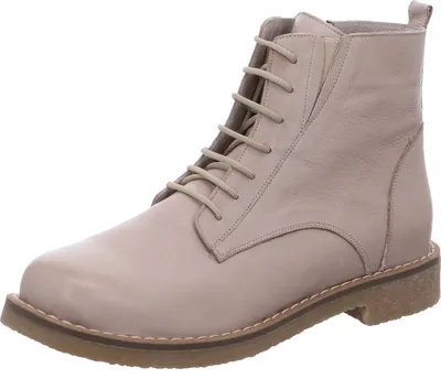 Produktbild von Gemini Damen Stiefelette Leder Boot Reißverschluss Gummisohle 341505-02, Größe:41 EU, Farbe:Beige
