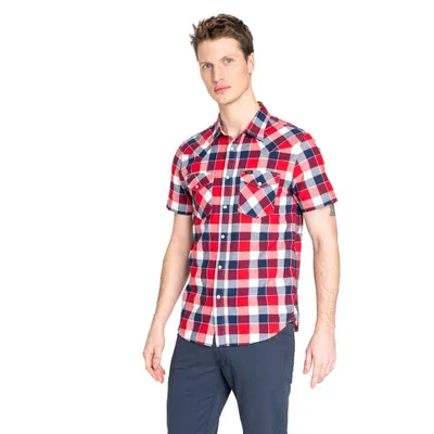 Produktbild von Lee SS Western Männer leuchtend rot L640NMEF 112115286