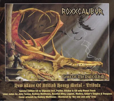 Produktbild von Roxxcalibur-Gems Of The Nwobhm
