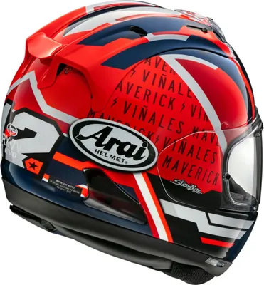 Produktbild von Arai Rx-7v Evo Maverick 2023 Ece 22.06 Integralhelm Rot S Rot S
