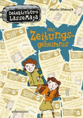 Obrázek produktu pro Detektivbüro LasseMaja 07. Das Zeitungsgeheimnis