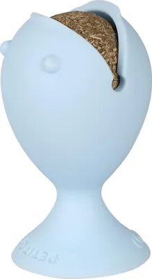 Produktbild von Duvo+ Petit Puffi Knabberspielzeug mit Katzenminzeball blau