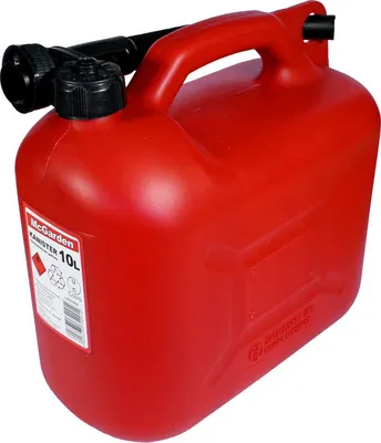 Produktbild von Kunststoff-Benzinkanister 10L - U-930-0002