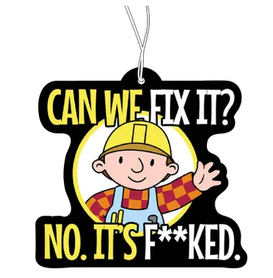 Produktbild von Can We Fix It ? Duftbaum