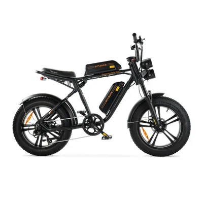 Imagen del producto de ENGWE M20 (26Ah) - Bicicleta eléctrica de montaña "fatbike" - Batería doble - 20 pulgadas - Motor de 250W - 7 velocidades - Autonomía de 150 km - Frenos de disco mecánicos - Color
