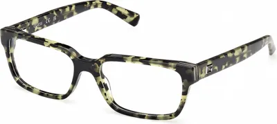 Produktbild von Guess GU50329 Dark green/avana 56/17/145 Herren Brillen