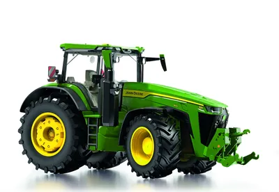 Obrázok produktu pre Wiking John Deere 8R 410, predmontovaný, 1:32, John Deere 8R 410, Akékoľvek pohlavie, 1 kusov, Zelená