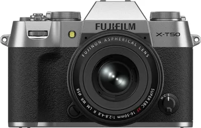 Productafbeelding van Fujifilm X-T50  XF 16-50mm - Zilver