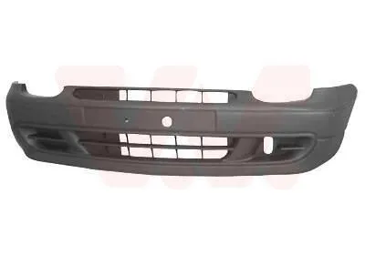Produktbild von VAN WEZEL Stoßstange Stoßfänger für RENAULT TWINGO I (C06) Schwarz 4342572