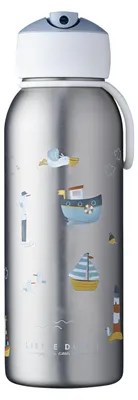 Produktbild von Mepal - Thermoflasche Flip-up Campus - 350 ml - Sailors Bay