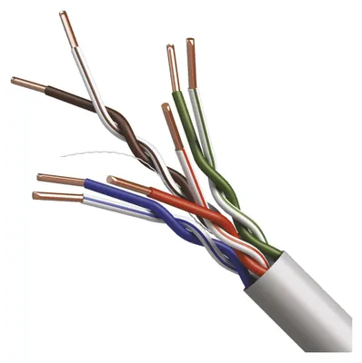 Datový kabel UTP CAT 5E PVC Basic, 100m
