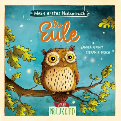 Immagine prodotto di Mein erstes Naturbuch - Die Eule