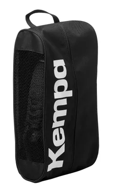Produktbild von Kempa Logo Schuhbeutel Schwarz  Schwarz One Size