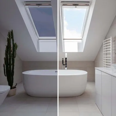 Produktbild von DIMEXACT - DIMEXACT Anti-Hitzefolie für Velux-Fenster – dunkles Aluminium und dunkles Schwarz in einer Rolle von 152 cm x 10 Meter(n) -152 cm x 10 m - en Rouleau