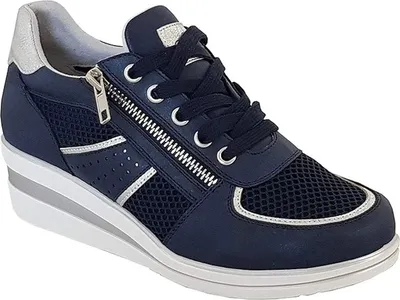Obrázok produktu pre Cipriata - Dámske tenisky "Graziosa" DF2048 (40,5 EU) (Navy blue)