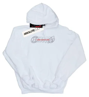 Produktbild von Marvel - "Lots Of Lives" Kapuzenpullover für Herren BI4498 (L) (Weiß)