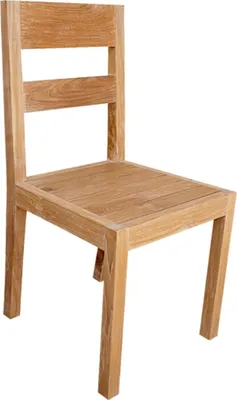 Produktbild von Teako Design Stuhl Vittaryd Teakholz Massiv Wetterfest 46x48x89cm