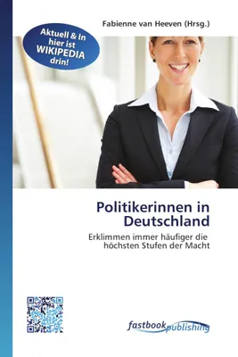 Produktbild von Politikerinnen in Deutschland