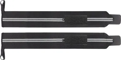 Produktbild von INF Elastische Nylon Handgelenkbandagen - Gewichtheben Handgelenkstütze (Paar)