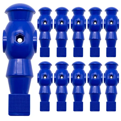 Imagen del producto de 11 jugadores de fútbol sala, equipo azul, 16 mm - 1 equipo