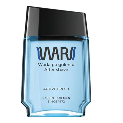 Obrázek produktu pro Wars Expert For Men Woda po goleniu Active Fresh, 90ml