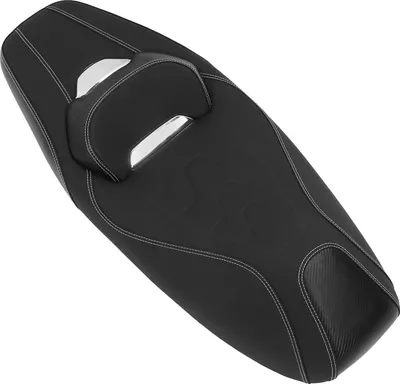 Obrázek produktu pro Jednodílná sedadla pro motocykl, tlumení nárazů, pohodlné polstrování pro řidiče a spolujezdce, kompatibilní s modely ADV160 (roky 2021–2024)