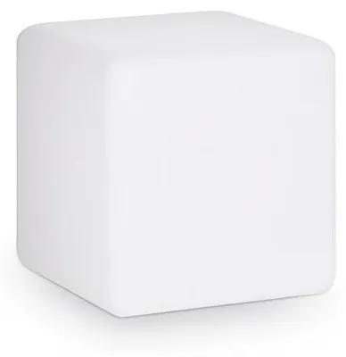 Image de Lampadaire Moderne Luna Aluminium Blanc 1 Lumière E27 D30Cm