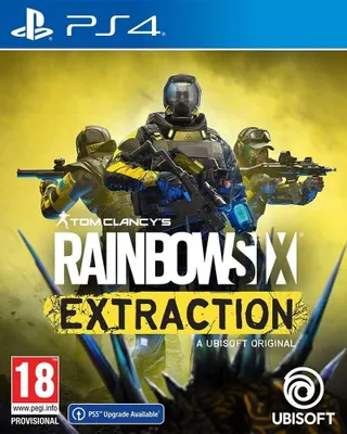 Produktbild von Tom Clancy's Rainbow six: Extraction (PS4)