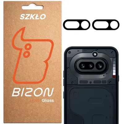 Produktbild von 2x Gehärtetes Glas für die Kamera für Nothing Phone (4a), Bizon Glass Lens