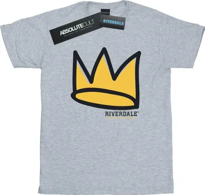 Produktbild von Riverdale - T-Shirt für Damen BI43405 (XXL) (Grau)