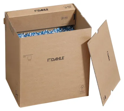 Produktbild von Dahle Aktenvernichter-Auffangbeutel mit 40 Liter Auffangvolumen