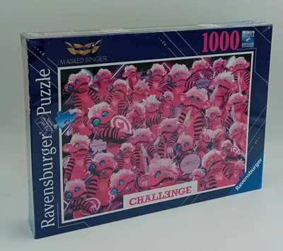 Obrázok produktu pre Ravensburger 16771 Challenge Monsterchen 1000 dielikov puzzle