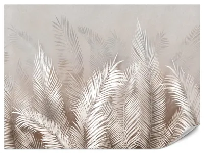 Produktbild von Muralo Selbstklebende Fototapete PALMENBLÄTTER Pflanzen Natur Br. 180cm x Hö. 120cm Boho Wandtapete für Wohnzimmer