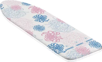 Produktbild von Leifheit Bügeltischbezug Baumwolle Classic M mit Spannclip 125x40cm