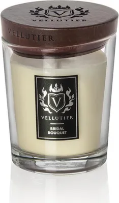 Immagine prodotto di Candela profumata Vellutier bouquet da sposa medio - 12 cm / ø 9 cm