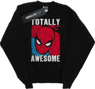 Produktbild von Marvel - "Totally Awesome" Sweatshirt für Damen BI25385 (S) (Schwarz)